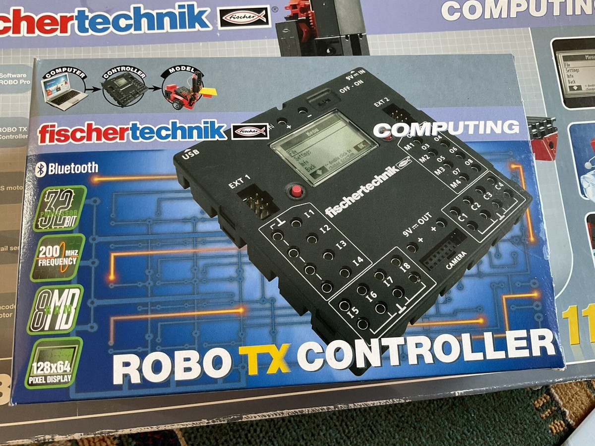 FISCHERTECHNIK ROBO TX TRAINING LAB - 11 MODELS N.O.S. | eBay