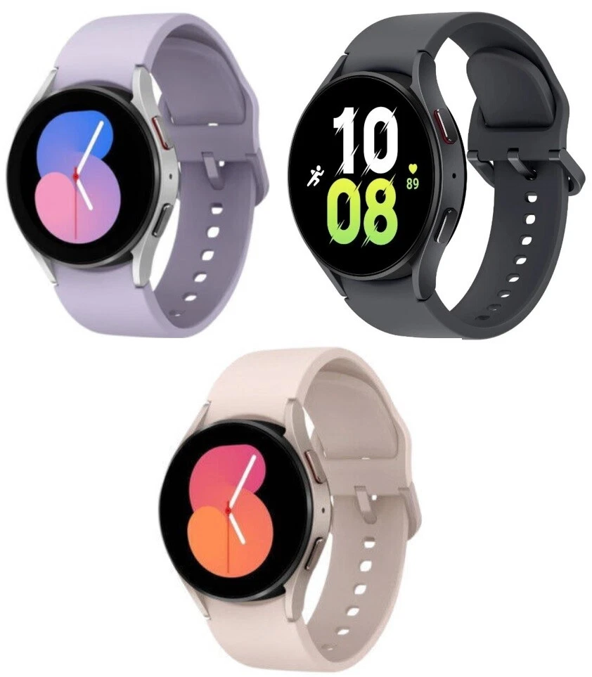 Samsung Galaxy Watch 5 40mm WiFi + Bluetooth + Cellular R900 / R905 - Excellent
Opens in a new windo