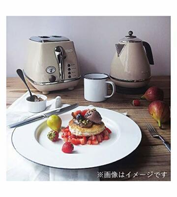 Delonghi Electric kettle 1.0L ICONA Vintage KBOV1200J-BG