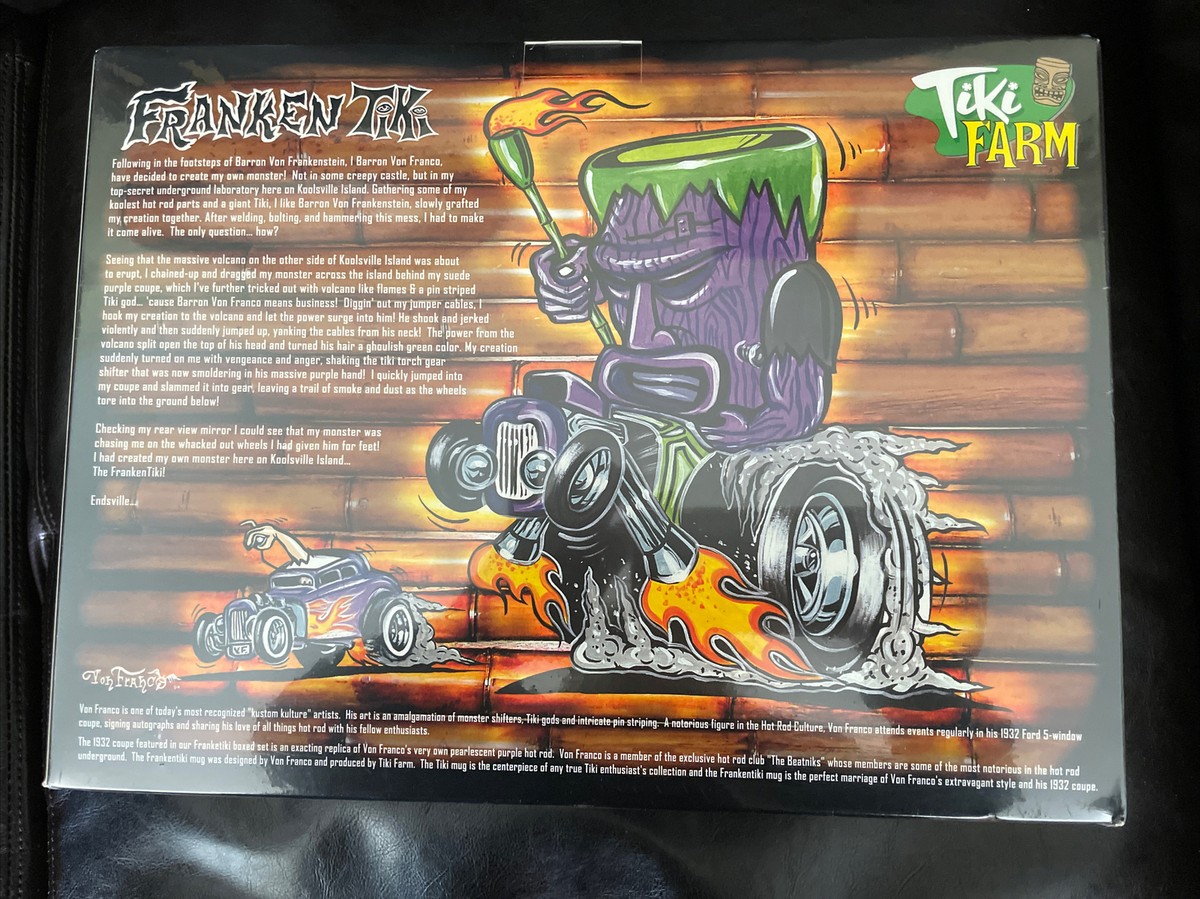 Franken Tiki Hot Wheels Tiki Farm SEALED / UNOPENED | eBay