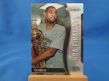Prizm 2019-20 19-20 Tim Duncan NBA Finalists Silver Prizm