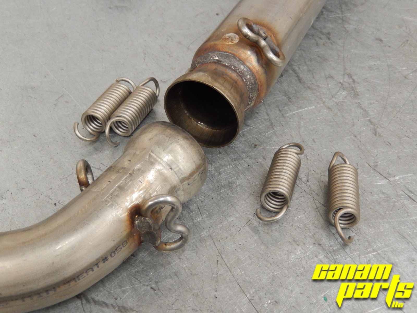 Can Am Outlander 2015-2017 OEM Exhaust Header Pipe Assembly 