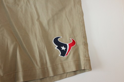 Tommy Bahama Shorts Houston Texans Offshore Khaki T814842 New 30 Waist - Picture 3 of 5