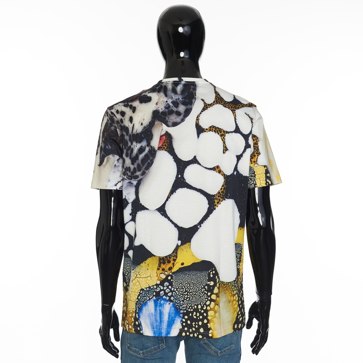 BERLUTI x BRIAN ROCHEFORT 740$ Cotton Crewneck Tshirt 