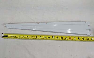 Everbilt Heavy Duty Support Bracket Steel White 20'' L 1005887438
