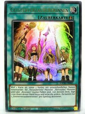 Yu-Gi-Oh - Structure Deck Spirit Charmers scegli la carta - SDCH - Italiano