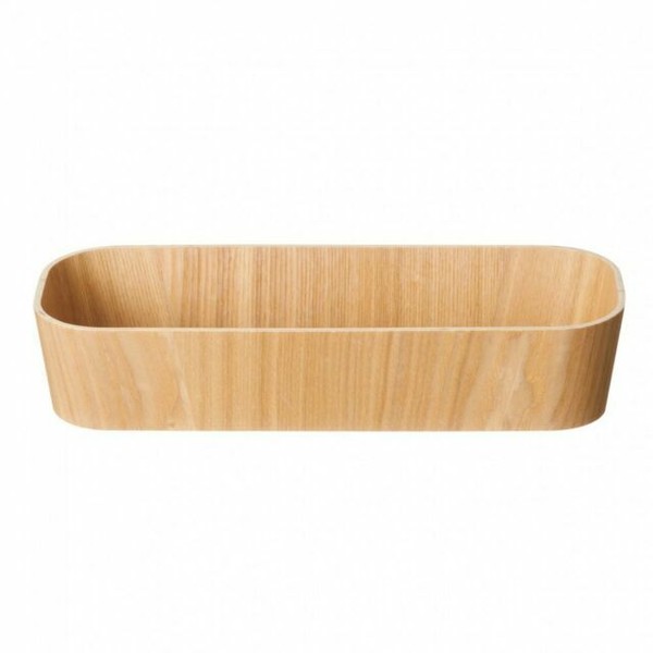 MUJI Wooden Tray Width 26×depth 10×height 5 Cm Sundries MOMA for sale