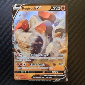 Regirock V 104/202 - Sword & Shield Base Set Ultra Rare - Pokemon TCG (NM)