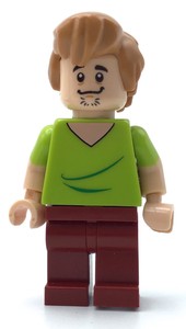 lego shaggy minifigure