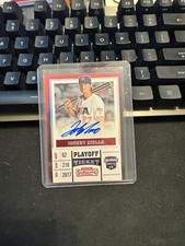 JOHNNY AIELLO Blue Jays 2017 Panini Contenders USA Baseball Exclusive AUTO 15/15