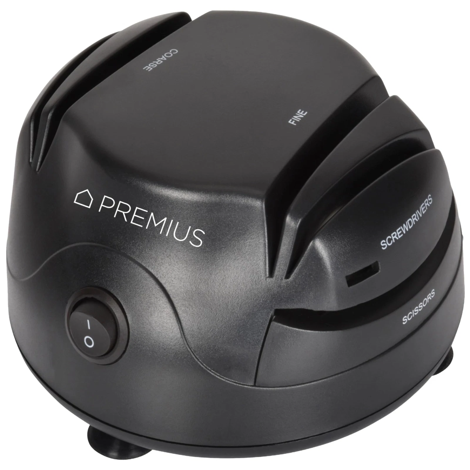 3-in-1 Electric Knife Sharpener by ChefPRO - Compact & Quick Design