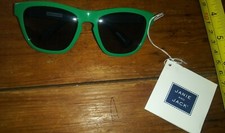 New nwt Janie and Jack baby toddler green sunglasses. 0-2 years boy          