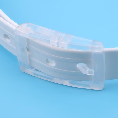Belt Mens Womens Unisex Plastic TPE Buckle Adjustable Candy Color FI - Picture 11 of 16