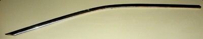 1965 1966  IMPALA CATALINA FASTBACK CHROME INTERIOR WIND LACE TRIM DRIVER SIDE