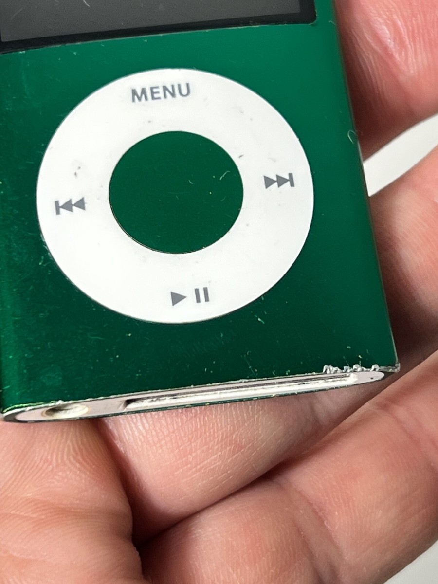 Apple iPod nano 5th Generation Green (8 GB) PC040LL/A A1320 Tested