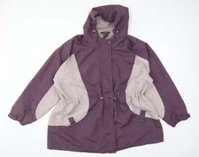 BM Womens Purple Jacket Size XL