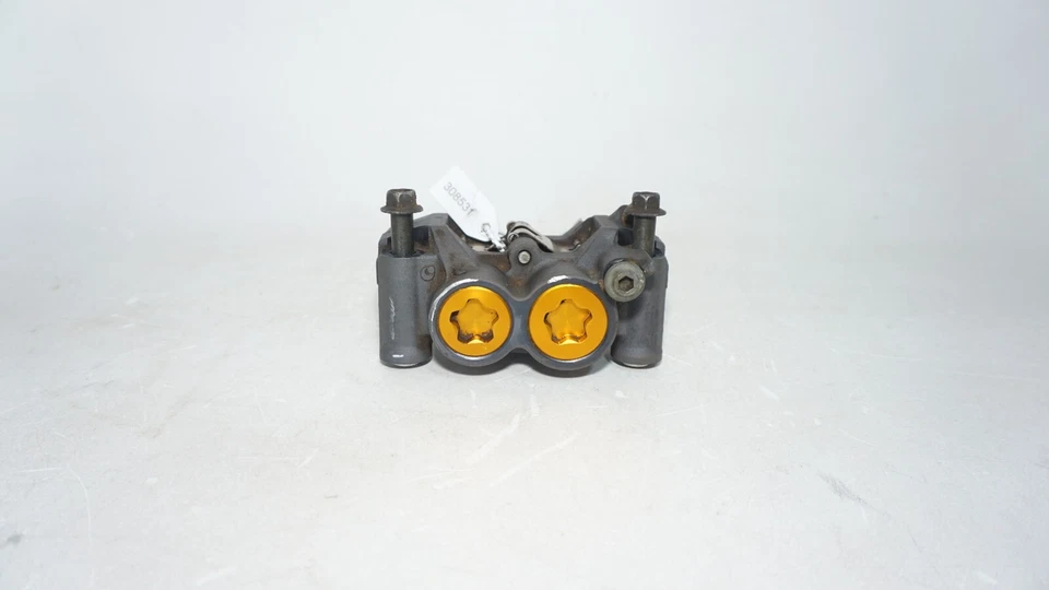 Yamaha YZF-R6 YZF R6R 2006 2007 pernos de pinza de freno delanteros derechos 308531 OEM Foto 4 de 4