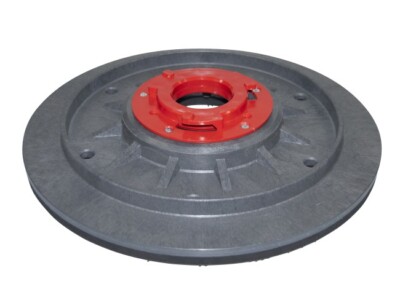 Treibteller mit DOM für Pads bis 460 mm Taski 43 (Flansch mit 3 Klauen)