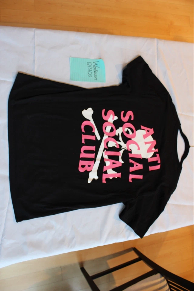 Assc Collaboration Manga Corta Mastermind Anti Social - Grande Foto 3 de 4