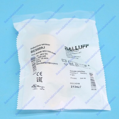 one new Balluff BES M30MI-NSC15B-S04K BES009J Proximity Switch Free ship #YP1