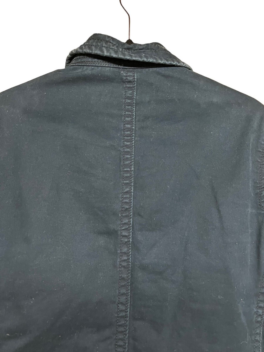 ジャケット・アウター Abercrombie & Fitch THE SAWTOOTH JACKET Abercrombie & Fitch Sawtooth Utility Jacket Navy Blue Men's