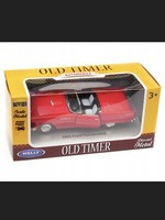 Ford Thunderbird Welly MaßStab:1:34 Metall-Kunststoff Rot Ovp Modellauto