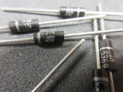 10 X 1n5369b Zener Single Diode 51 V 5 W Do 1ae 5 2 Pins 150 C X10 Ebay