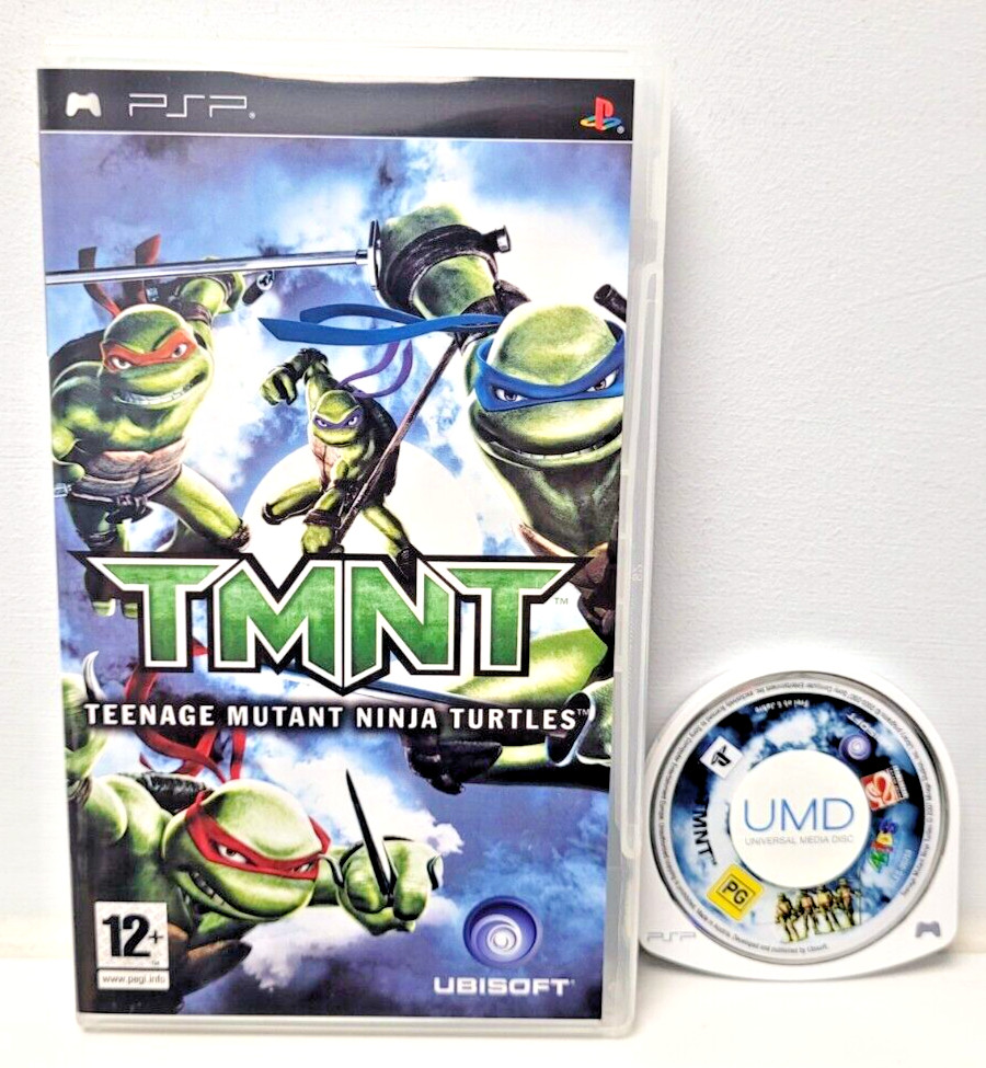Sony PSP TMNT Teenage Mutant Ninja Turtles (NM)
