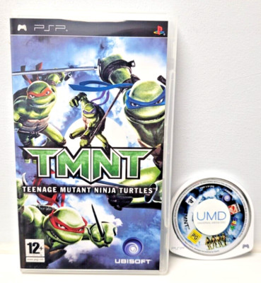 Sony PSP TMNT Teenage Mutant Ninja Turtles (NM)