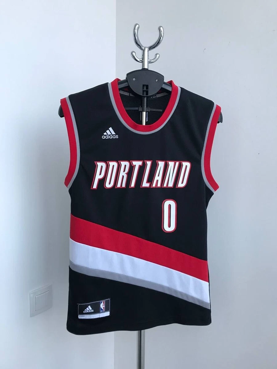 damian lillard basketball jersey