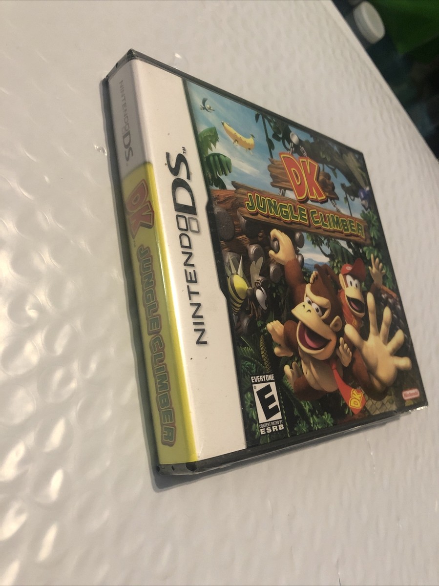DK Jungle Climber Nintendo DS Brand New Factory Sealed
