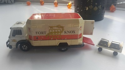 matchbox security truck k19