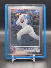 Chicago Cubs *Choose Your Baseball Cards* Autos Inserts Parallels (Update 11/14)