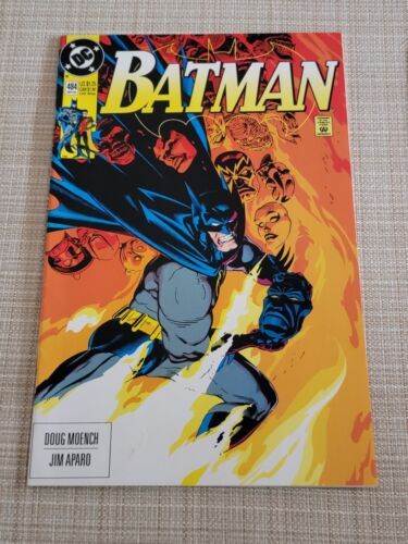 Batman #484 September 1992 DC Comics MOENCH APARO - Picture 1 of 1