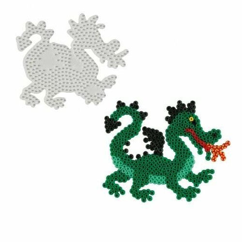 Hama Bead PegBoards Peg boards Girls Boys Small Large pegboard for Midi Beads - Picture 42 of 45