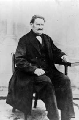 Portrait, Anders Simensen Lier geb. 1808 4x6 Foto 