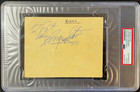 THE BEATLES 1960'S RINGO STARR SIGNED AUTOGRAPHED ALBUM PAGE