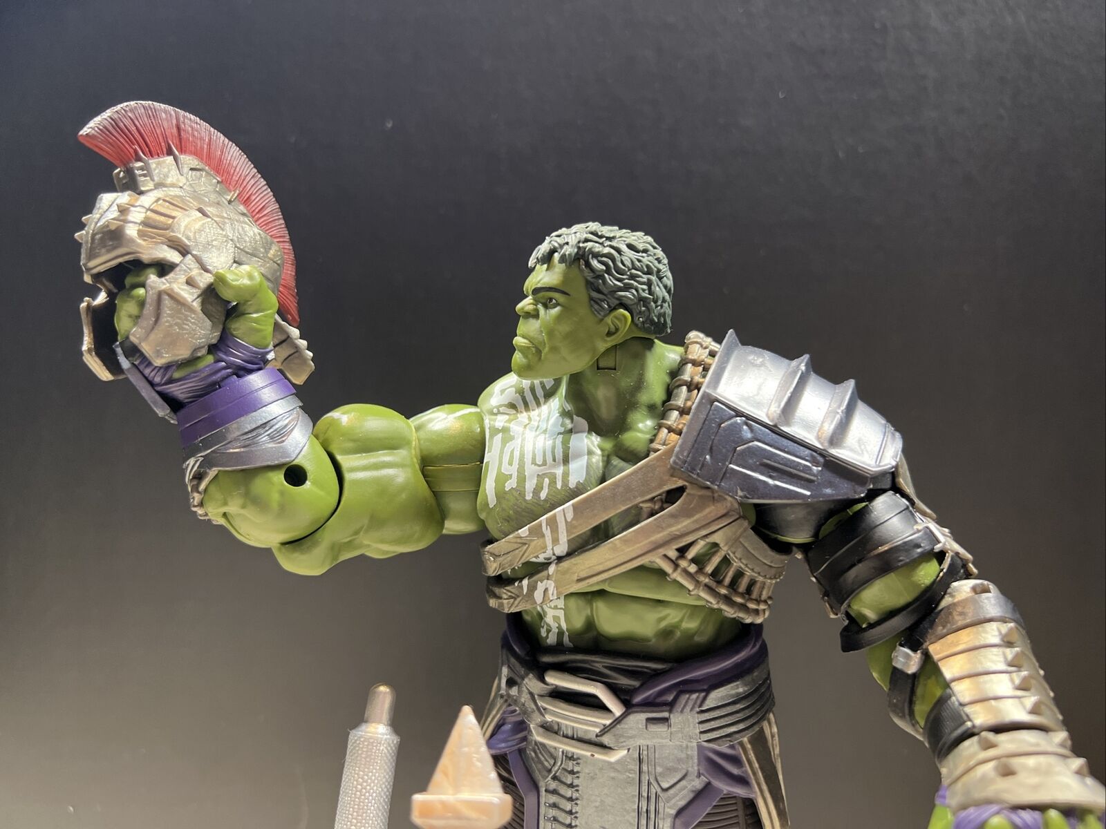 Marvel Legends Gladiator Hulk Thor Ragnarok BAF Complete Build A Figure  Loose