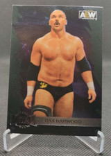 2022 Upper Deck Skybox Metal Universe AEW #85 Dax Harwood wrestling card