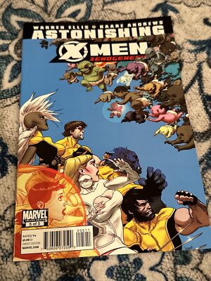 X-MEN：アンキャニイ・ジェネシス 未開封 Astonishing X-Men: Xenogenesis #1-5 Complete Set (2010-2011