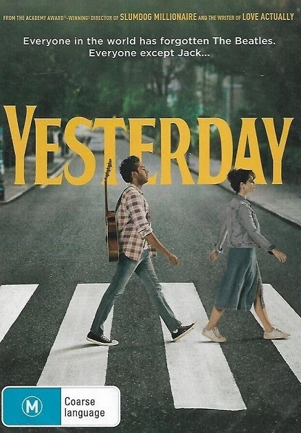 YESTERDAY (Himesh PATEL Lily JAMES) The Beatles Music Comedy Film DVD - Picture 1 of 1