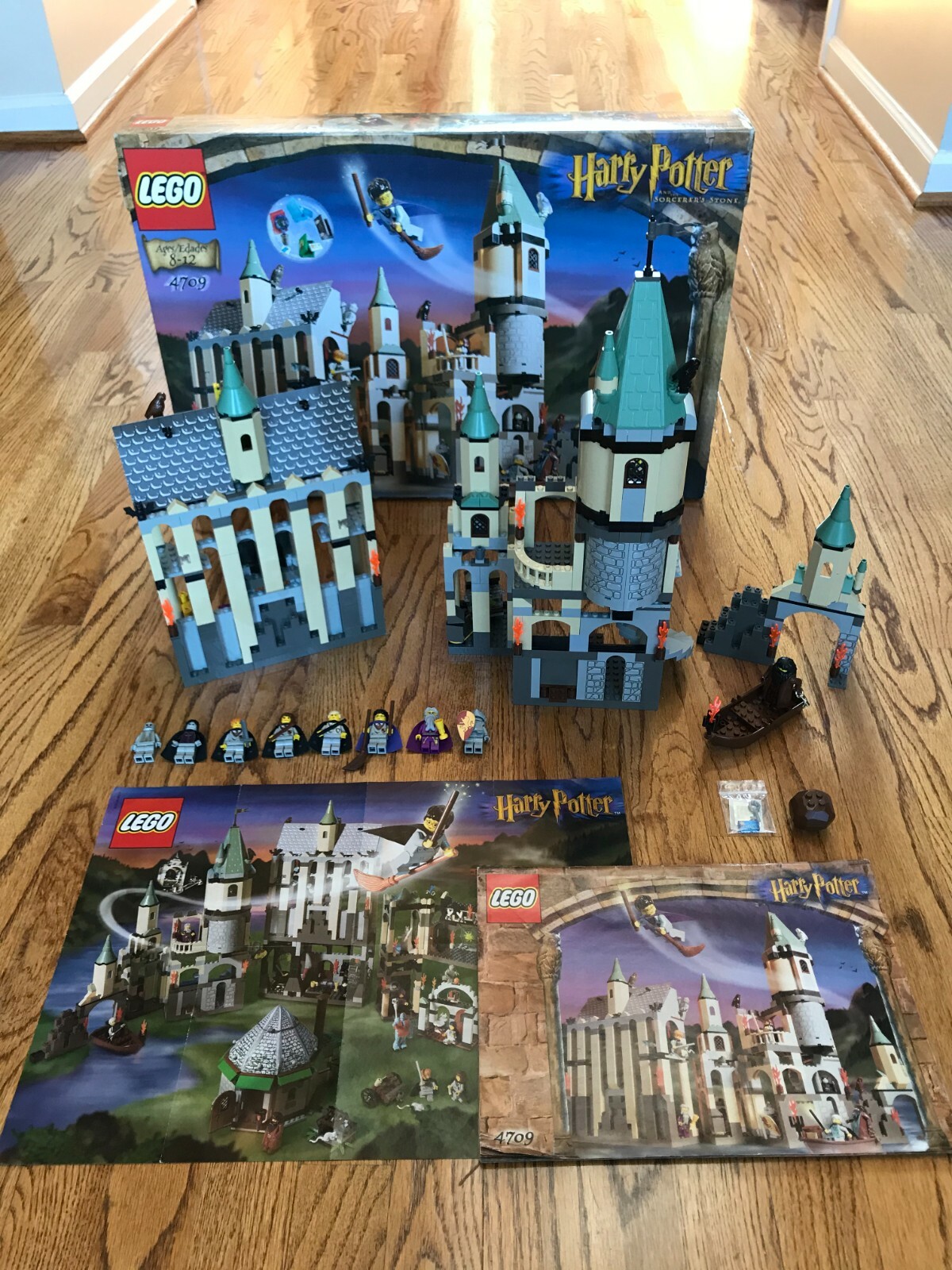 lego 4709 harry potter hogwarts castle