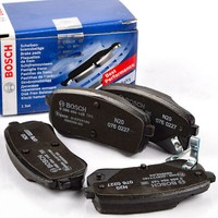 Bosch 0986494145 BremsbeläGe Hinten FüR I10 Picanto 1.0-1.2 04.04-12.13 KIA