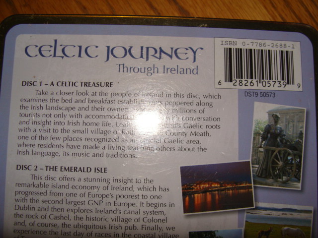 (未使用･未開封品)Celtic Journey Through Ireland [DVD] CELTIC JOURNEY THROUGH IRELAND 3 DVD BOX SET IN DECORATIVE