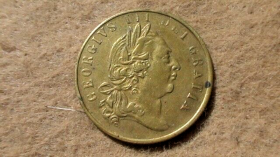 1797 GREAT BRITAIN GEORGE III Spade Guinea Gaming Token | eBay