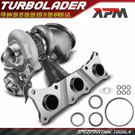 Turbolader 49131-07015