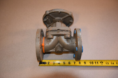 Crane Resistoflex valve - 150 DI DV - PTFE/Faces Dia - BC PP ASTM F1545