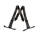 OREGON 537804 Black Chainsaw Logger Braces with straps for buttons