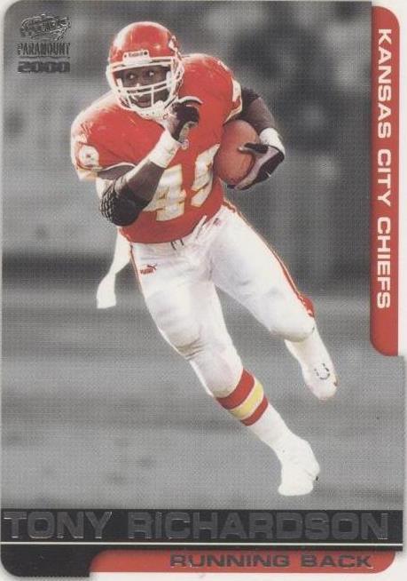 2000 Pacific Paramount Tony Richardson #120 - 1 of 2