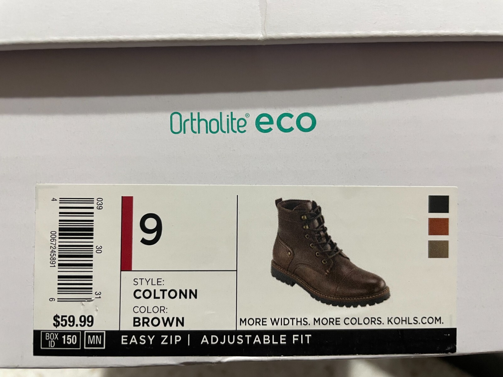 Sonoma Ortholite Eco "COLTONN" combat bootssz 9 Men for sale online eBay